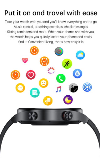 LIGE ECG+PPG Bluetooth Call Smart Watch Men 2022 Sports Bracelet NFC Waterproof Custom Watch Face Men SmartWatch For IOS Android ALODIA STORE