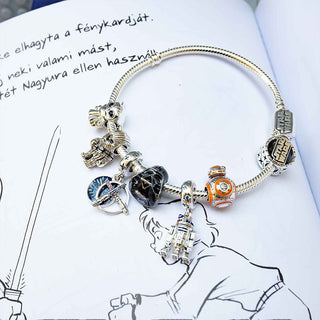 Disney Marvel Rescuer Star Charms Wars Beads For Original Pandora 925 sterling silver Bracelet Necklace Jewelry plata de ley 925 ALODIA STORE