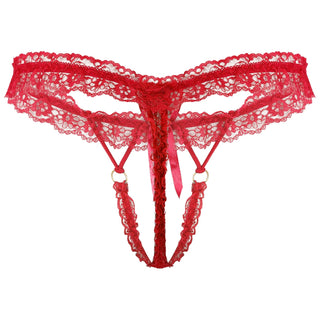 YiZYiF Jockstrap Men G Strings Thongs Sexy Underwear Mens Lingerie O-rings And Beads G-string Bikini String Homme Thong Men Sexy ALODIA STORE