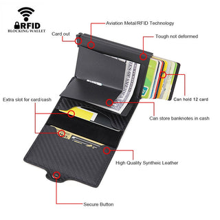 Clutch Leather Wallet Thin Purse Carteras ALODIA STORE