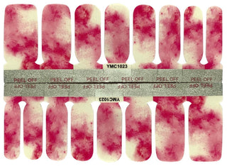 22tips Solid color Toenail Sticker ALODIA STORE
