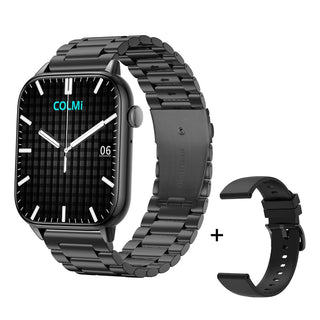 COLMI C60 Smartwatch 1.9 inch Full Screen Bluetooth Calling Heart Rate Sleep Monitor 19 Sport Models Smart Watch For Men Women ALODIA STORE