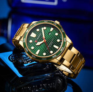 2022 New CURREN Luxury Brand Men Sport Watches Men Quartz Watch Stainless Steel Men Fashion Casual Wrist Watch Relogio Masculino ALODIA STORE