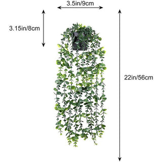 Artificial Vine Plants Hanging Ivy Green Leaves Garden Decoration Garland Grape Without Pot Fake Greenery Plant Home Accessories ALODIA STORE