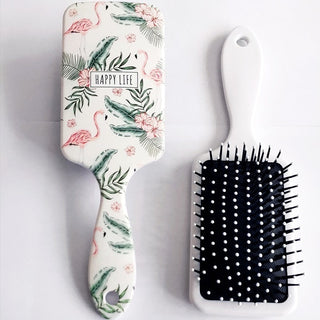 Hair Comb Detangling Hair Brush Air Bag Hairbrush Salon Hairdressing Straight Curly Hair Comb Women Paddle Detangler Hair Brush ALODIA STORE