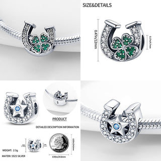 925 Sterling Silver Heart Shaped Charm Bead Fits Original Pandora Bracelet Necklace Women Chameleon Pendant DIY Fine Jewelry Hot ALODIA STORE