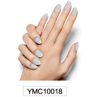 22tips Solid color Toenail Sticker ALODIA STORE