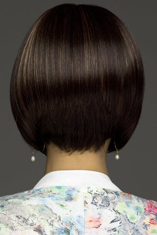 Womens Fashion Bob Wig Short Blonde Bob Wigs Black Roots Heat Resistant Synthetic Ombre Bob Hair Fancy Dress Party Wig for Women ALODIA STORE