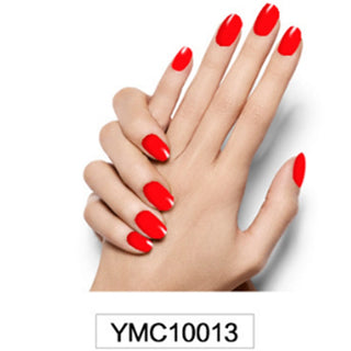 22tips Solid color Toenail Sticker ALODIA STORE