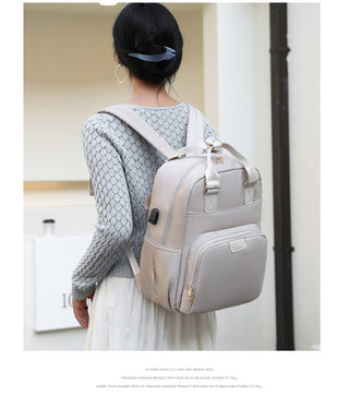 Women's Backpack Portable Waterproof Large ALODIA STORE