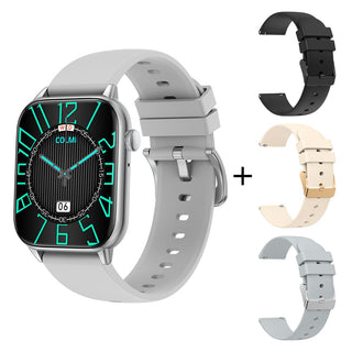 COLMI C60 Smartwatch 1.9 inch Full Screen Bluetooth Calling Heart Rate Sleep Monitor 19 Sport Models Smart Watch For Men Women ALODIA STORE