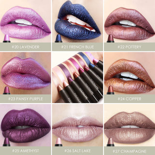 Colors Matte Lipstick High Gloss Crayons Long ALODIA STORE