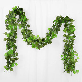 2.1M Artificial Plant Green Ivy Leaf ALODIA STORE