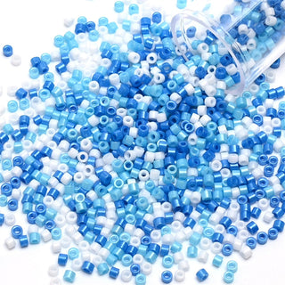 1200pcs Japanese Glass Seed Beads Uniform 2mm SeedBeads For Jewelry Making Diy Bracelet Necklace Small Craft Beads ALODIA STORE