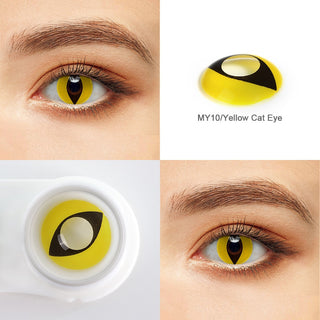 Halloween Cosplay Anime Colored Contact ALODIA STORE