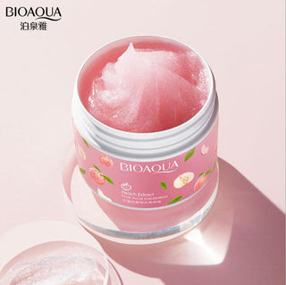 BIOAQUA 140G Facial Exfoliating Body Scrub Whitening Moisturizing Peeling Cream Gel Face Scrub ALODIA STORE
