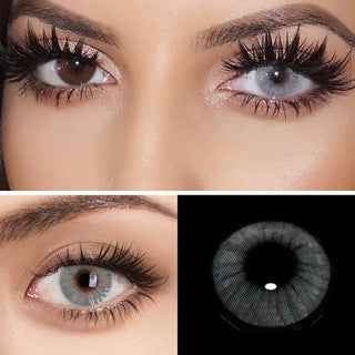 2pcs Yearly Contact Lenses Colored Contacts Beautiful Pupil Natural Contact Lenses for Eyes Color Yearly Cosmetic Contact Lens Alodia Store