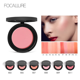 FOCALLURE 11 Color Blush Palette Makeup ALODIA STORE