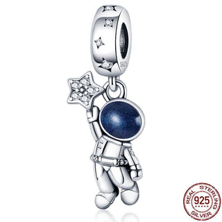 925 Sterling Silver Heart Shaped Charm Bead Fits Original Pandora Bracelet Necklace Women Chameleon Pendant DIY Fine Jewelry Hot ALODIA STORE