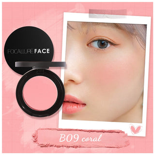 FOCALLURE 11 Color Blush Palette Makeup ALODIA STORE