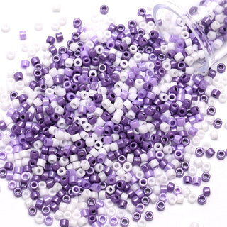 1200pcs Japanese Glass Seed Beads Uniform 2mm SeedBeads For Jewelry Making Diy Bracelet Necklace Small Craft Beads ALODIA STORE