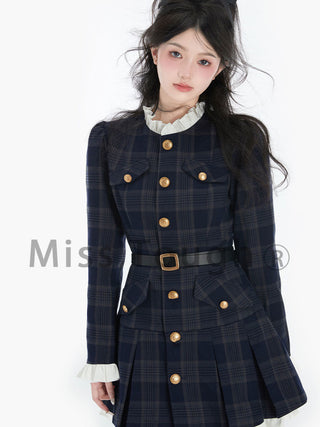 Korean Elegant Party Mini Dress Female Long Sleeve ALODIA STORE