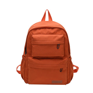 Students Waterproof Nylon Backpack for Women Multi Pocket Travel Backpacks Female School Bag for Teenage Girls Back To School ALODIA STORE