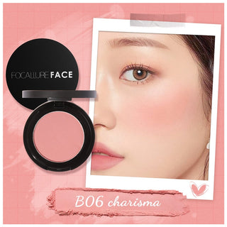 FOCALLURE 11 Color Blush Palette Makeup ALODIA STORE
