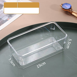 Anti-oxidation Jewelry Storage Bag Desktop Drawer Organizer Transparent Necklace Bracelet Ring Holder Jewelry Organizer Boxes ALODIA STORE