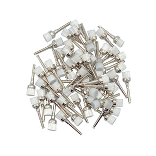 100pcs/box Dental Materials Prophy Brush different Color ALODIA STORE