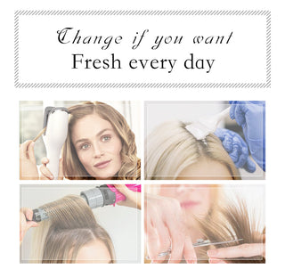 HENRY MARGU Long Straight Lace Front Synthetic Wigs Brown Blonde Platinum Wigs for White Women Middle Part Daily Heat Resistant ALODIA STORE