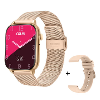 COLMI C60 Smartwatch 1.9 inch Full Screen Bluetooth Calling Heart Rate Sleep Monitor 19 Sport Models Smart Watch For Men Women ALODIA STORE