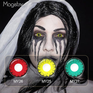 Halloween Cosplay Anime Colored Contact ALODIA STORE