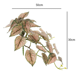 1PC Artificial Plants Green Turtle Leaves Simulation Turtle Back Leaf Tropical Wedding Party Table Living Room Home Garden Decor ALODIA STORE