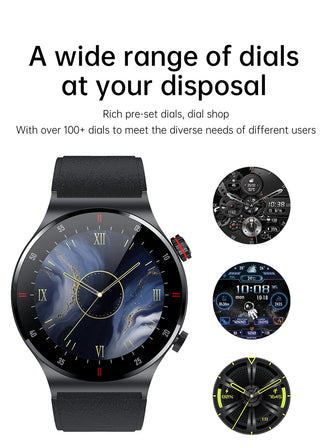 LIGE ECG+PPG Bluetooth Call Smart Watch Men 2022 Sports Bracelet NFC Waterproof Custom Watch Face Men SmartWatch For IOS Android ALODIA STORE