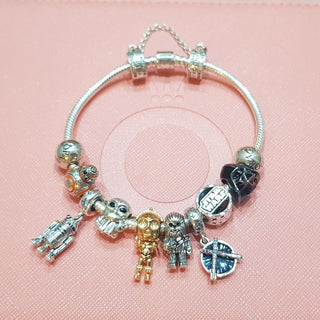 Disney Marvel Rescuer Star Charms Wars Beads For Original Pandora 925 sterling silver Bracelet Necklace Jewelry plata de ley 925 ALODIA STORE