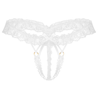 YiZYiF Jockstrap Men G Strings Thongs Sexy Underwear Mens Lingerie O-rings And Beads G-string Bikini String Homme Thong Men Sexy ALODIA STORE