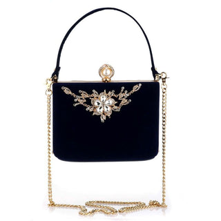 Crystal Clutches Bag Party ALODIA STORE