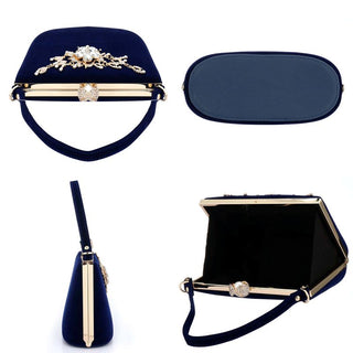 Crystal Clutches Bag Party ALODIA STORE