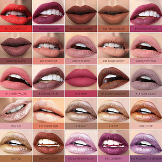 FOCALLURE 39 Color Matte Lipgloss Lip Tint Paint Colors Long Lasting Waterproof Liquid Moisturizing Lipstick Beauty Makeup ALODIA STORE