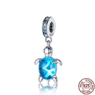 925 Sterling Silver Heart Shaped Charm Bead Fits Original Pandora Bracelet Necklace Women Chameleon Pendant DIY Fine Jewelry Hot ALODIA STORE