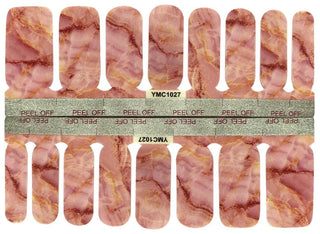 22tips Solid color Toenail Sticker ALODIA STORE