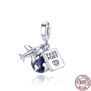 925 Sterling Silver Heart Shaped Charm Bead Fits Original Pandora Bracelet Necklace Women Chameleon Pendant DIY Fine Jewelry Hot ALODIA STORE