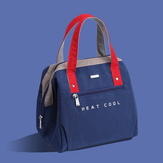 Fresh Cooler Bags Large Lunch Bag Women Waterproof Concise Convenient Thermal Breakfast Box Portable Picnic Travel Food Storage ALODIA STORE