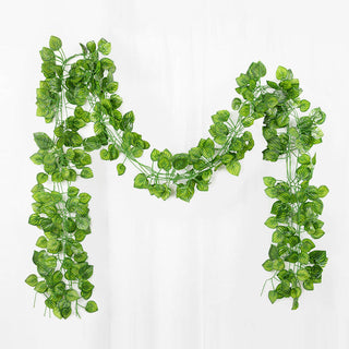 2.1M Artificial Plant Green Ivy Leaf ALODIA STORE