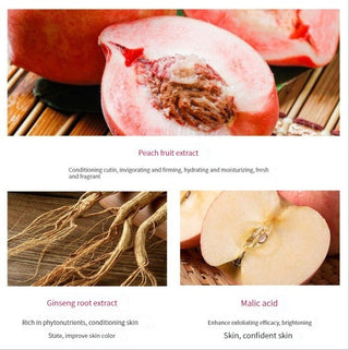 140g Facial Exfoliating Body Scrub Whitening Moisturizing Peeling Cream Gel Face Scrub Clean Pores Tender and Moist ALODIA STORE