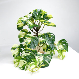 1PC Artificial Plants Green Turtle Leaves Simulation Turtle Back Leaf Tropical Wedding Party Table Living Room Home Garden Decor ALODIA STORE