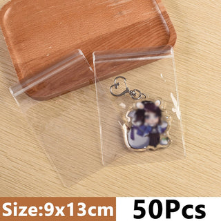 Anti-oxidation Jewelry Storage Bag Desktop Drawer Organizer Transparent Necklace Bracelet Ring Holder Jewelry Organizer Boxes ALODIA STORE