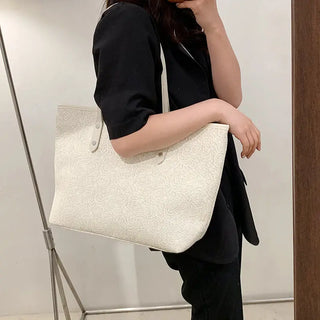 Alta qualidade bolsas de lona feminina grande capacidade das senhoras saco de ombro designer feminino viagem tote sacos saco do ALODIA STORE