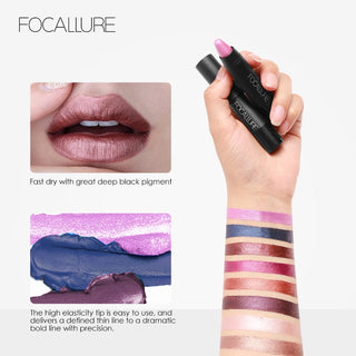 Colors Matte Lipstick High Gloss Crayons Long ALODIA STORE